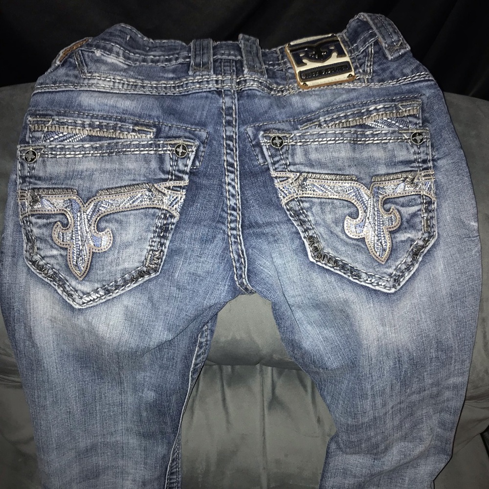 Men’s rock revival jeans men “remedy”